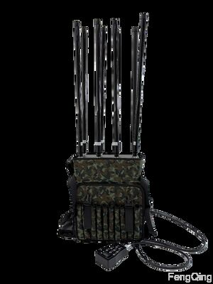 Drone Jamming Backpack-type Equipment Independent Battery Charging and Management